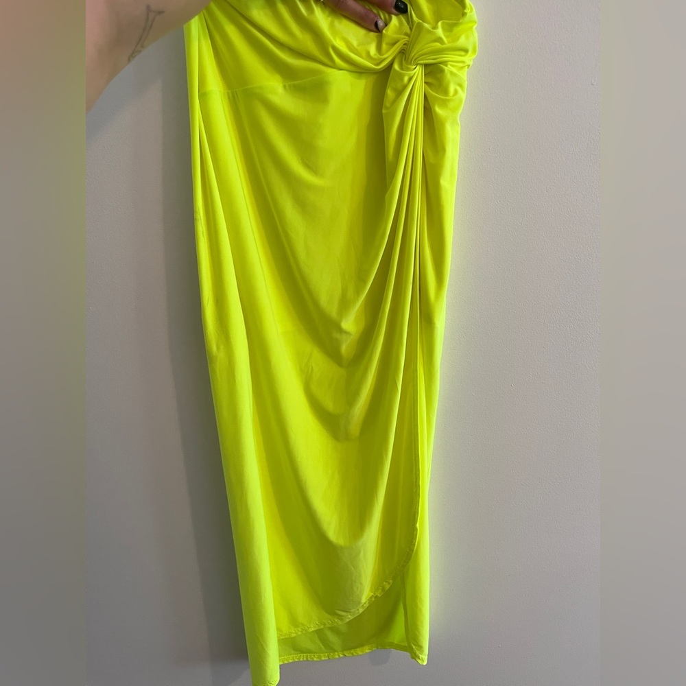 Summer skirt- neon